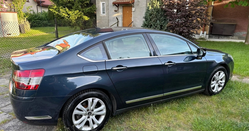 Citroen C5 cena 23900 przebieg: 223776, rok produkcji 2011 z Zielonka małe 137